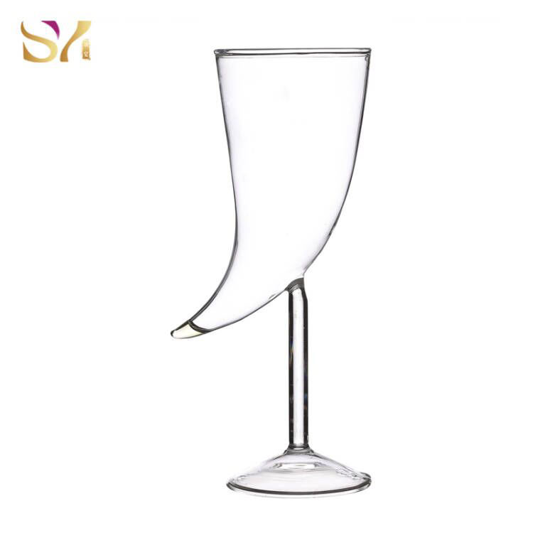 Horns Shape Cocktail Glass