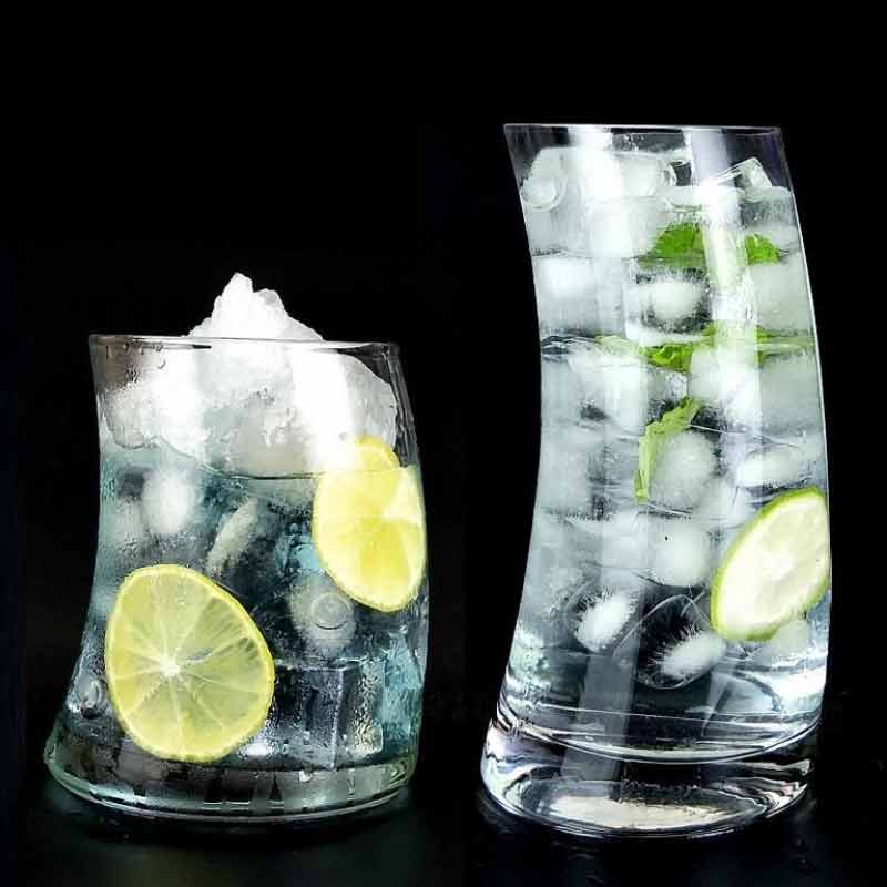  Curved Highball Tumbler Cup