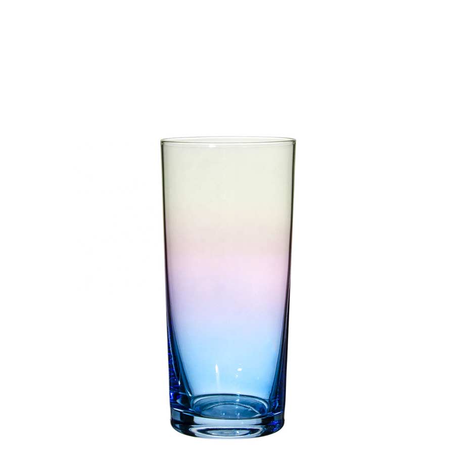 Rainbow Shot Glass Highball Glasses