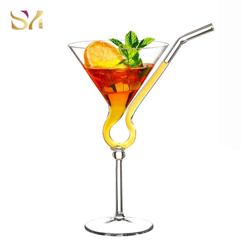 Buy Wholesale China Wholesale Custom Bar Party Coup Long Stem Cocktail  Metallic Martini Glass Cup & Martini Cocktail Wine Glasses at USD 1.5