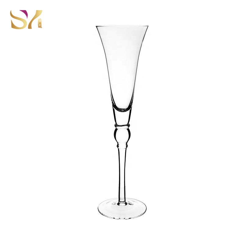 Long Stem Toasting Champagne Flute