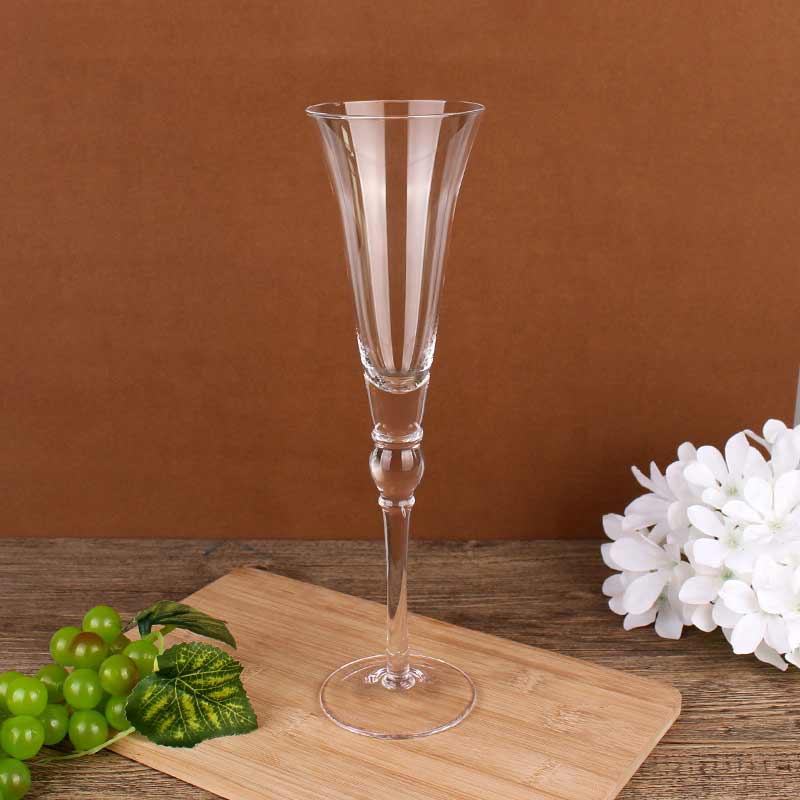 Long Stem Toasting Champagne Flute