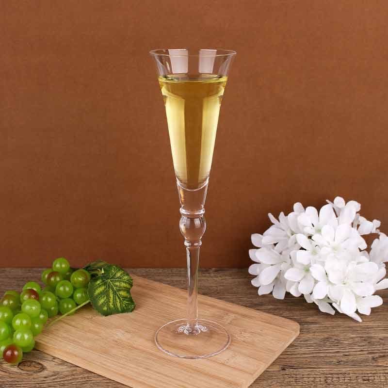 Long Stem Toasting Champagne Flute