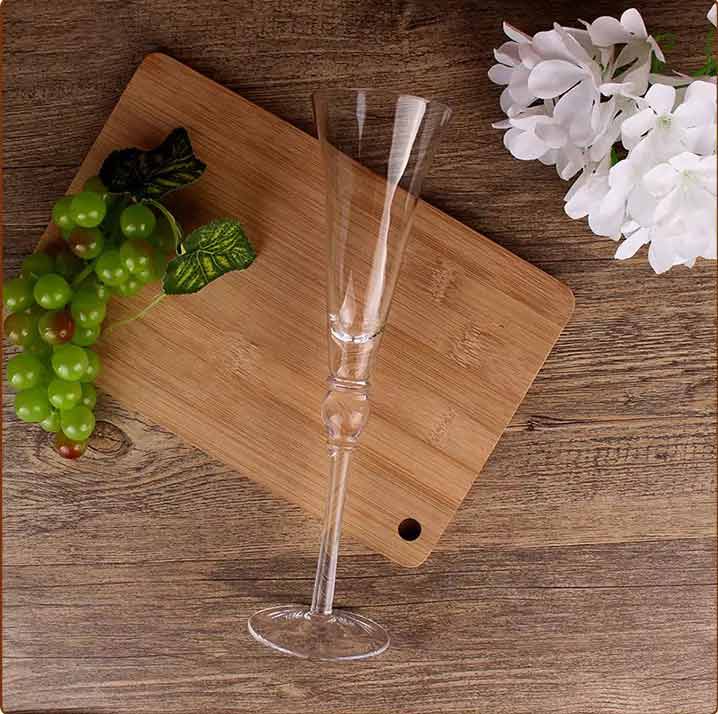 Long Stem Toasting Champagne Flute