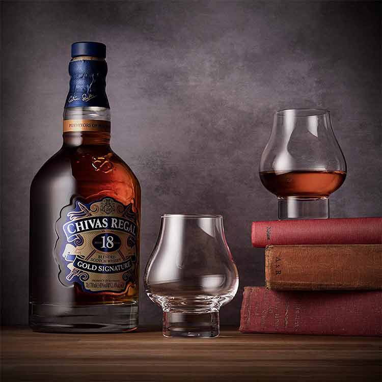 Stemmed Cognac Snifter Glass