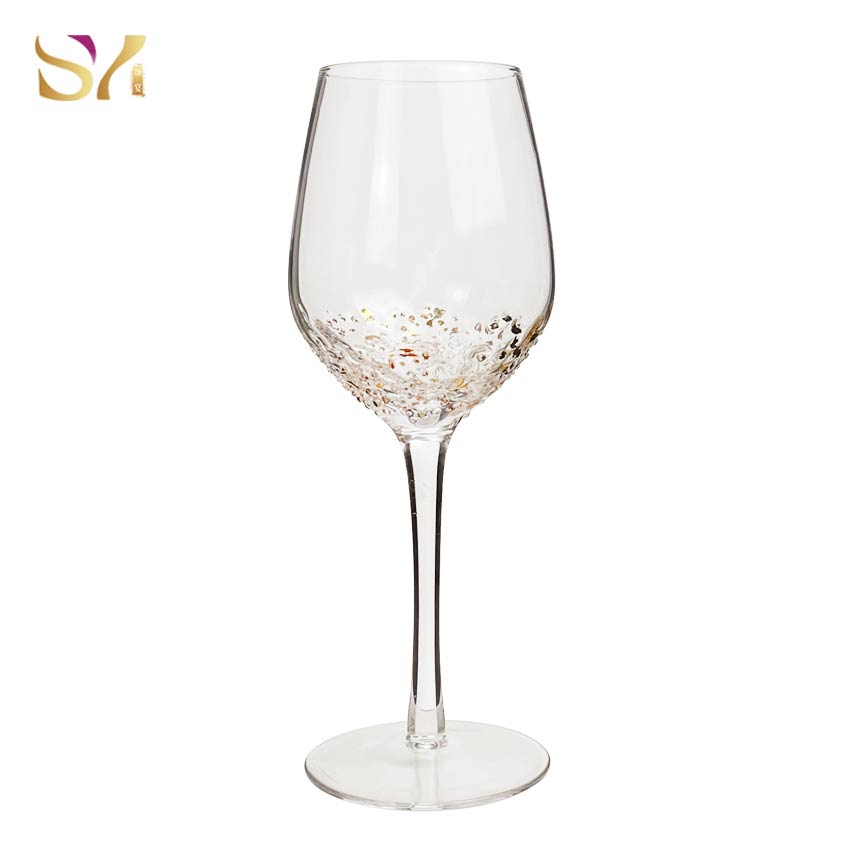 Clear White Wine Glasses