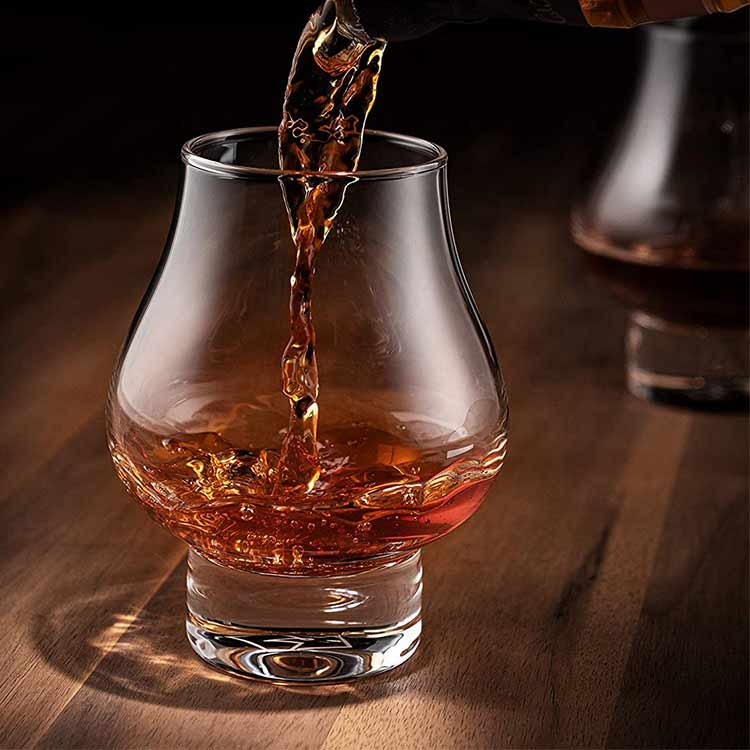 Stemmed Cognac Snifter Glass