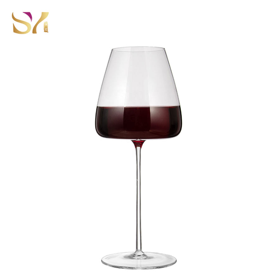 Large Goblet White Wine Glasses