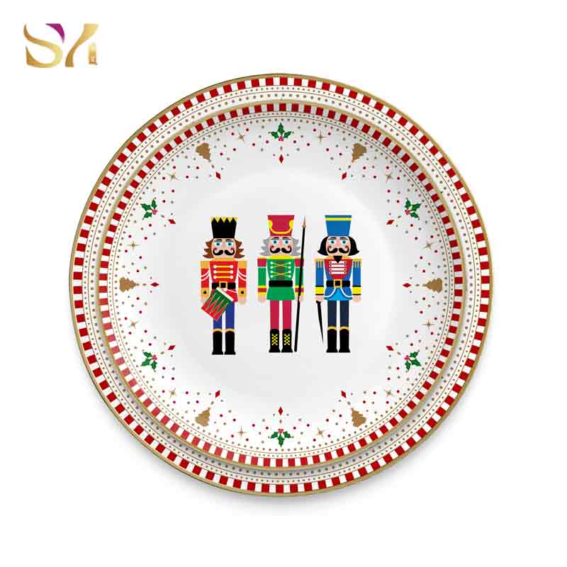 Holiday Christmas Dinnerware Set