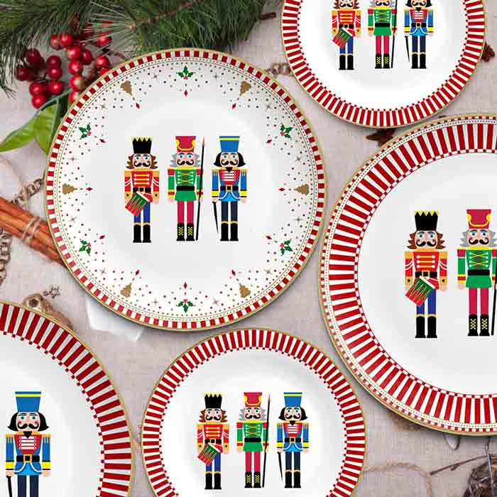 Holiday Christmas Dinnerware Set