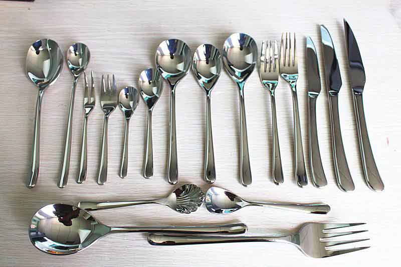 Stainless steel cutlery