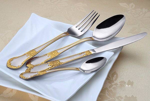 Stainless steel cutlery