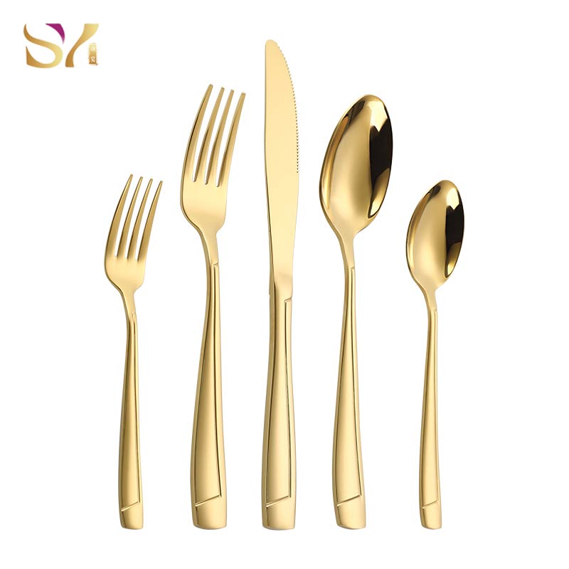 Stainless Steel Spoon And Fork Set