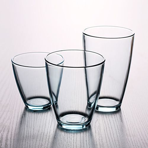 Glass cups