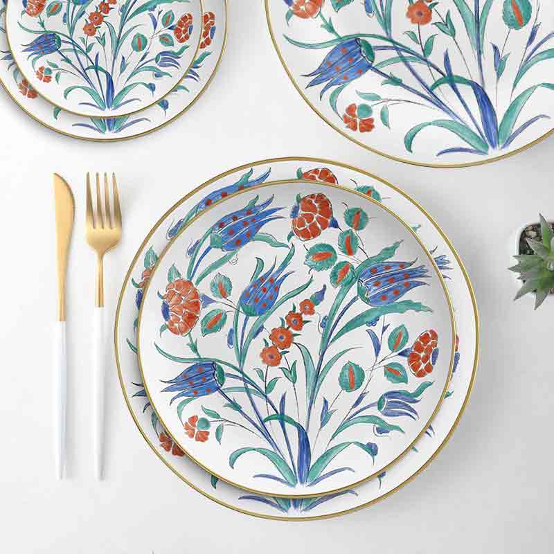 Country Ceramic Dinner Ware Set