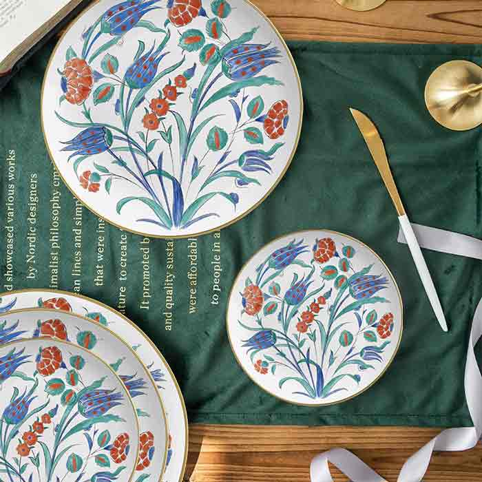 Country Ceramic Dinner Ware Set